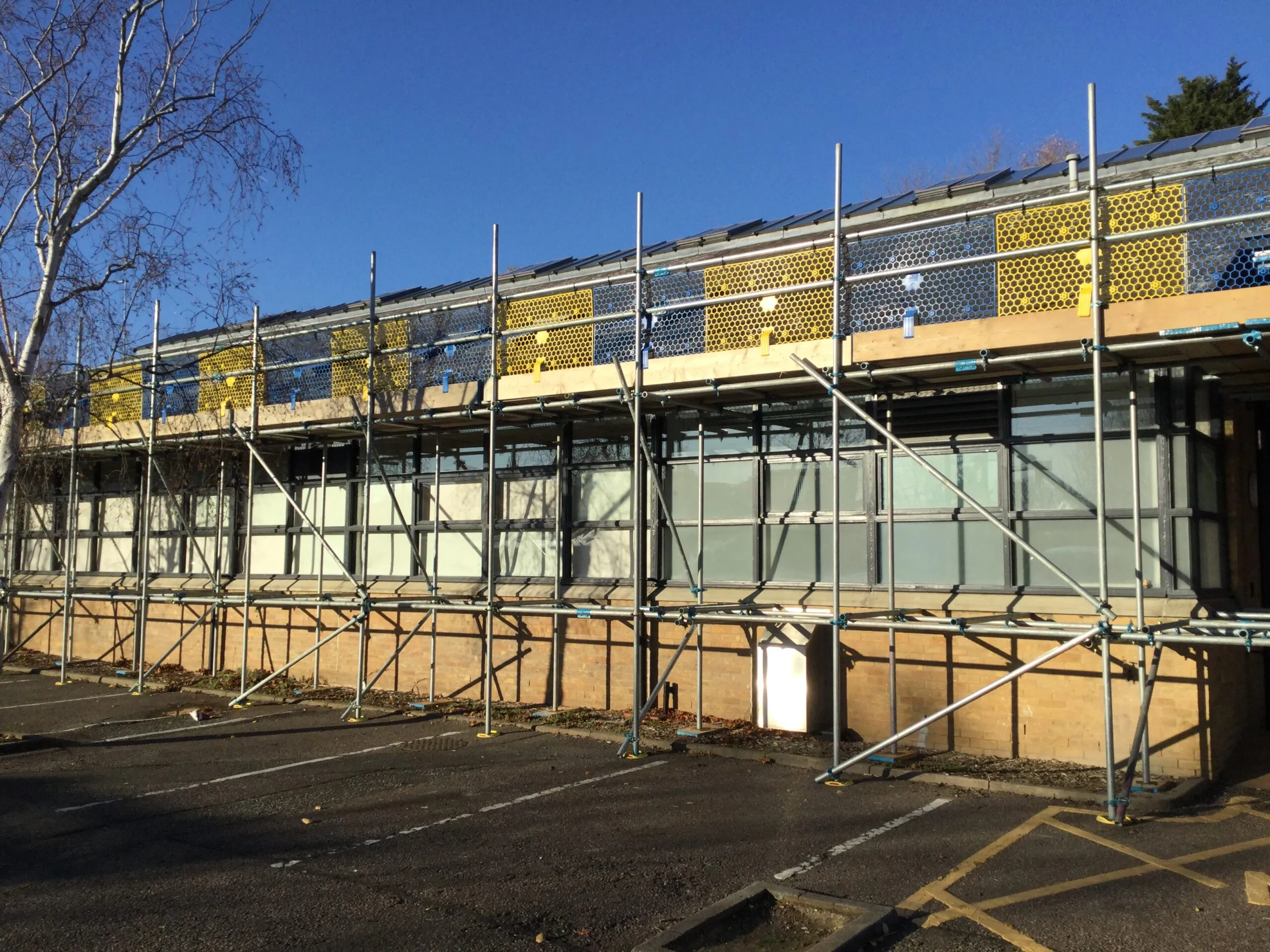 Cambridge Scaffolding Hire