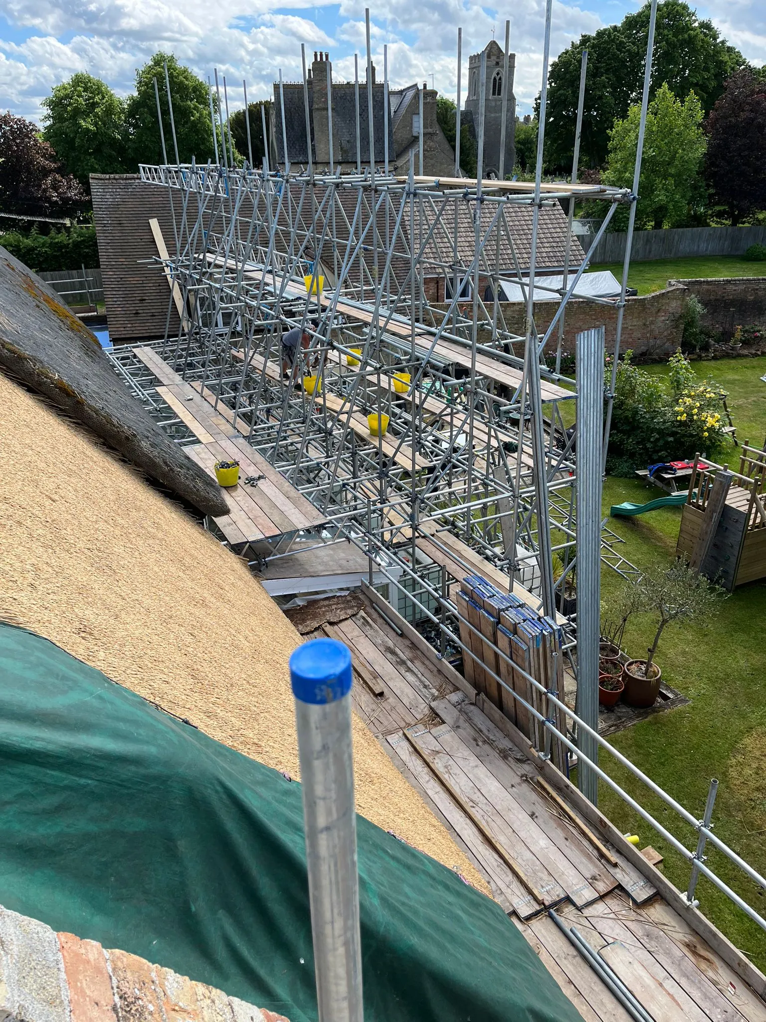 Cambridge Scaffolding Hire